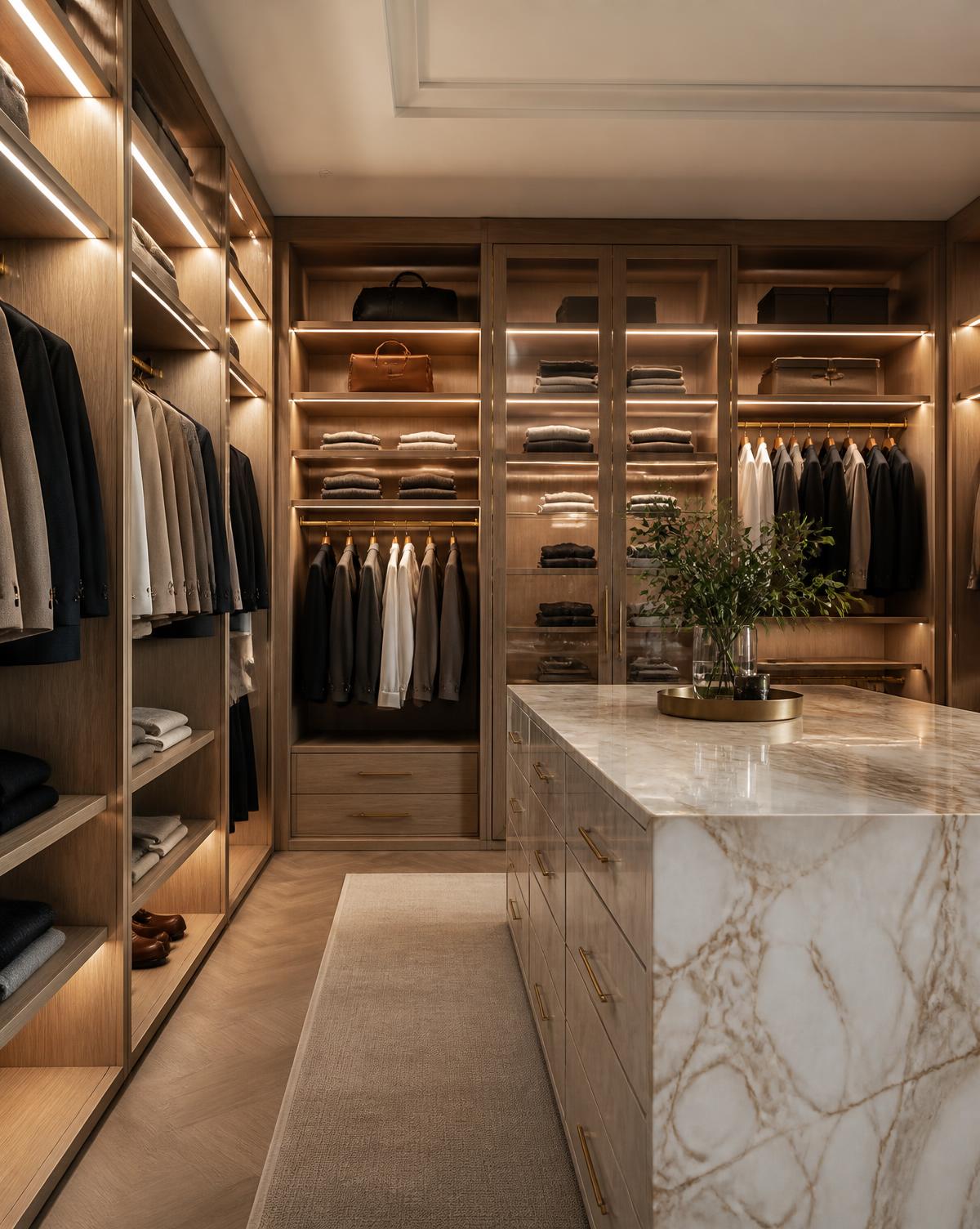 Wardrobes & dressing rooms